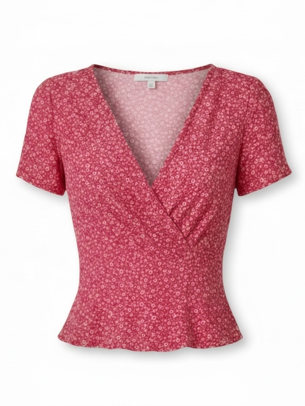 Floral Smocked Top